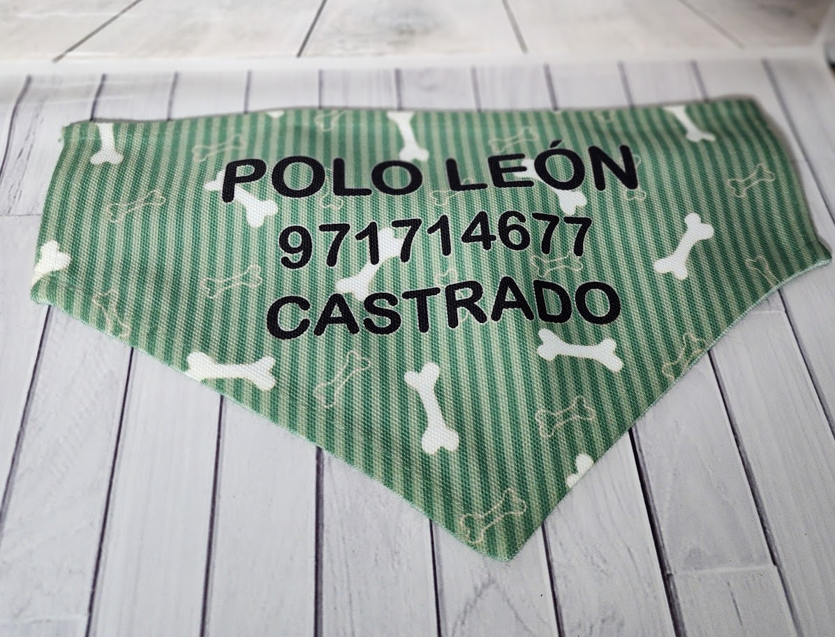 Bandana personalizada