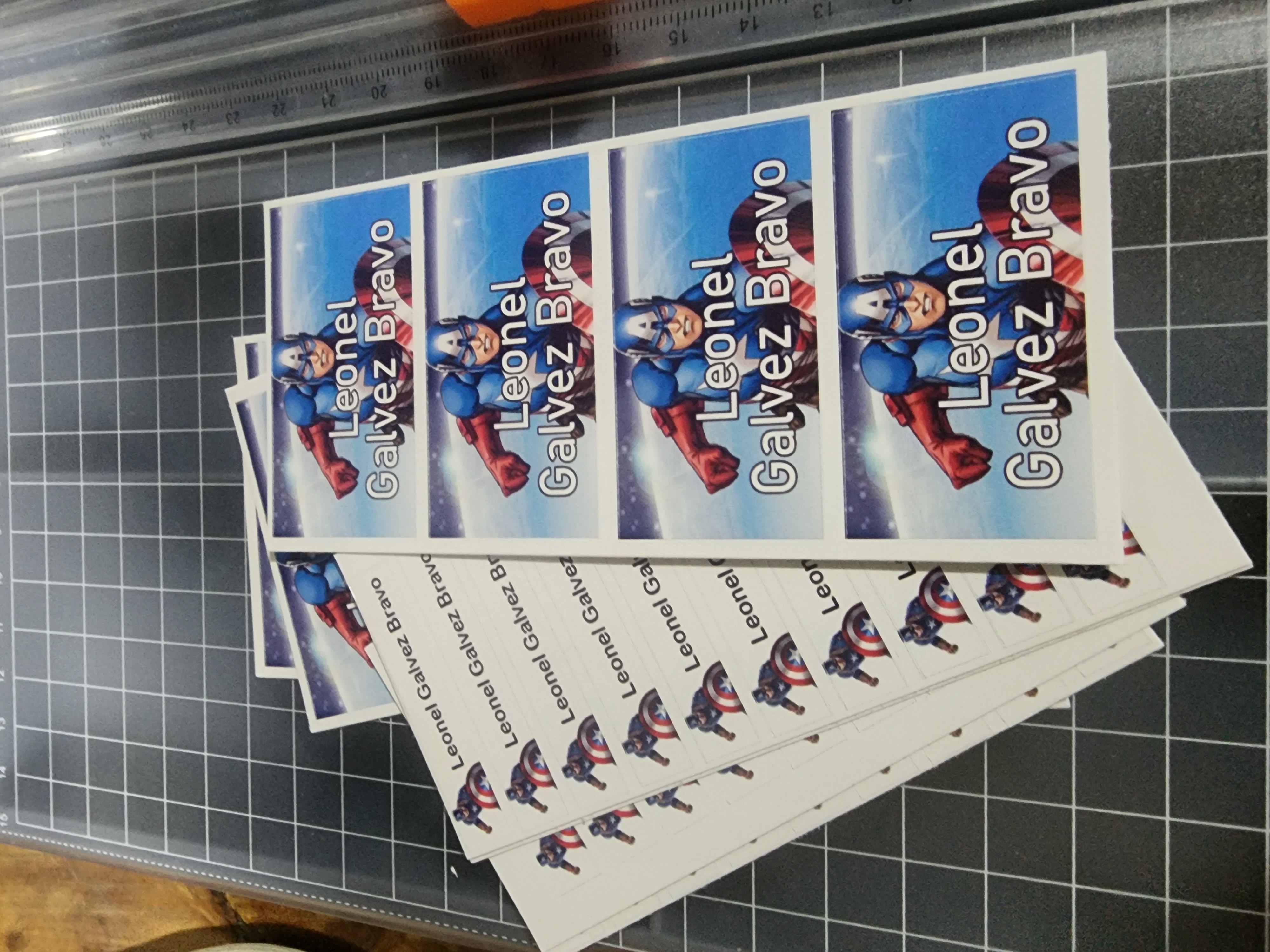 Trabajo estampado cliente 085