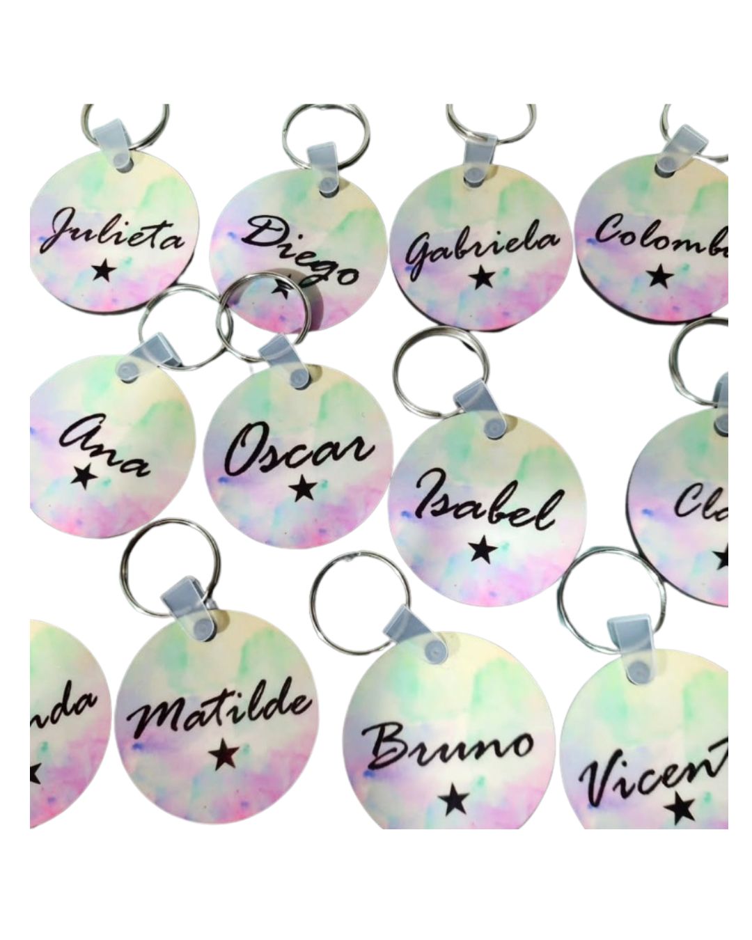 Llavero personalizado