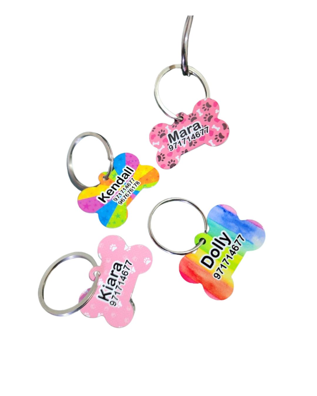 Placa para mascota